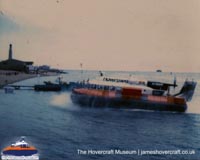 SRN6 with Hovertravel -   (submitted by The <a href='http://www.hovercraft-museum.org/' target='_blank'>Hovercraft Museum Trust</a>).